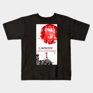 The Bushido (武士道), Kids T-Shirt